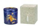 骨壺(ルリ鳳凰)